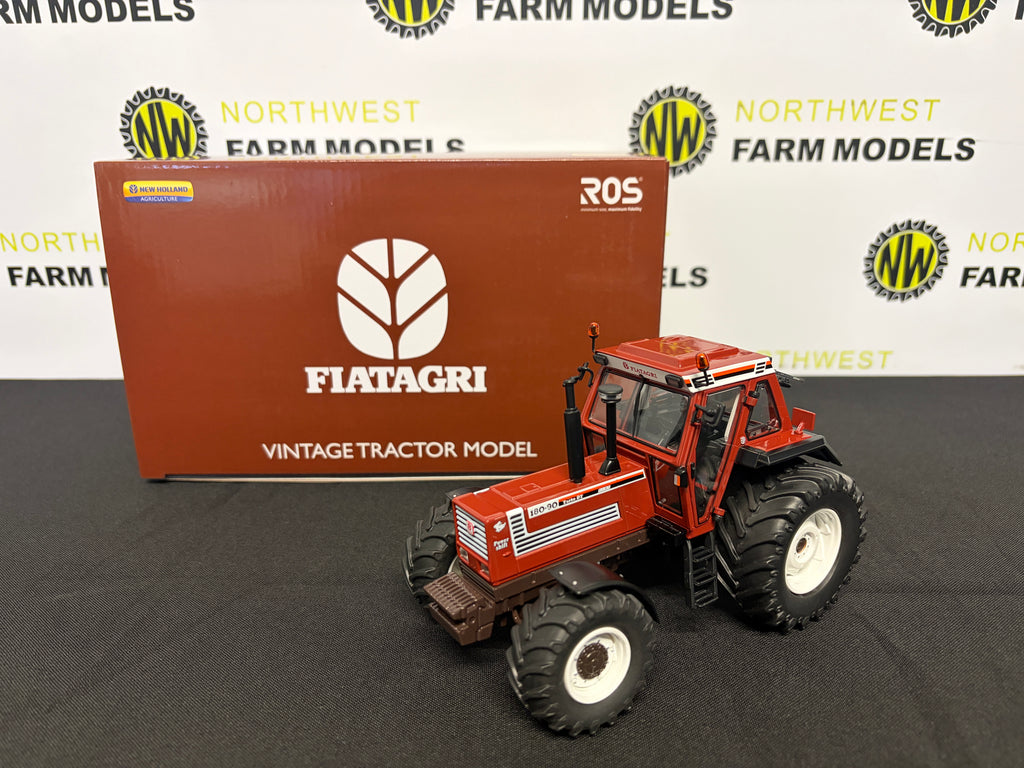 ROS 301412 1:32 SCALE FIAT 180-90 DT TURBO 4WD TRACTOR