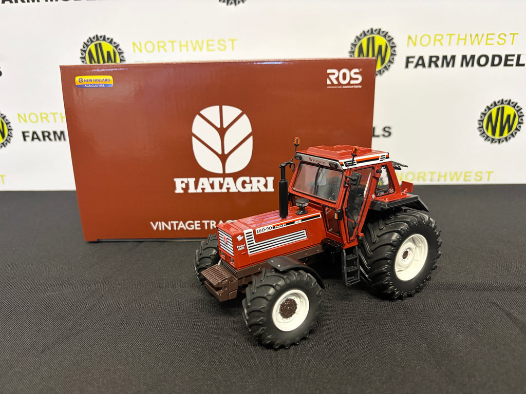 ROS 301160 1:32 SCALE FIAT 160-90 DT TURBO 4WD TRACTOR