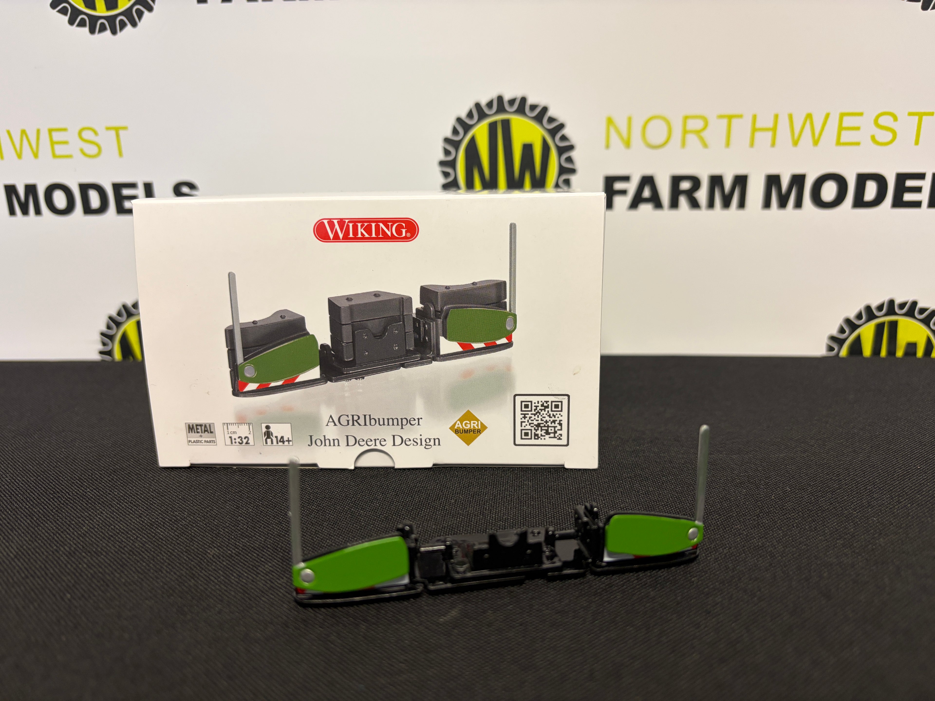 WIKING 077843 1:32 SCALE JOHN DEERE AGRIBUMPER