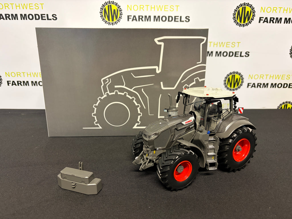 MARGE MODELS 0002675060 1:32 SCALE CLAAS AXION 9.420 CMATIC GREY LIMITED EDITION
