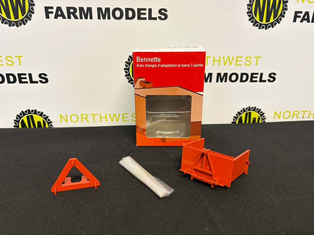 REPLICAGRI 140O 1:32 SCALE BENNETTE 3 POINT LINK BOX