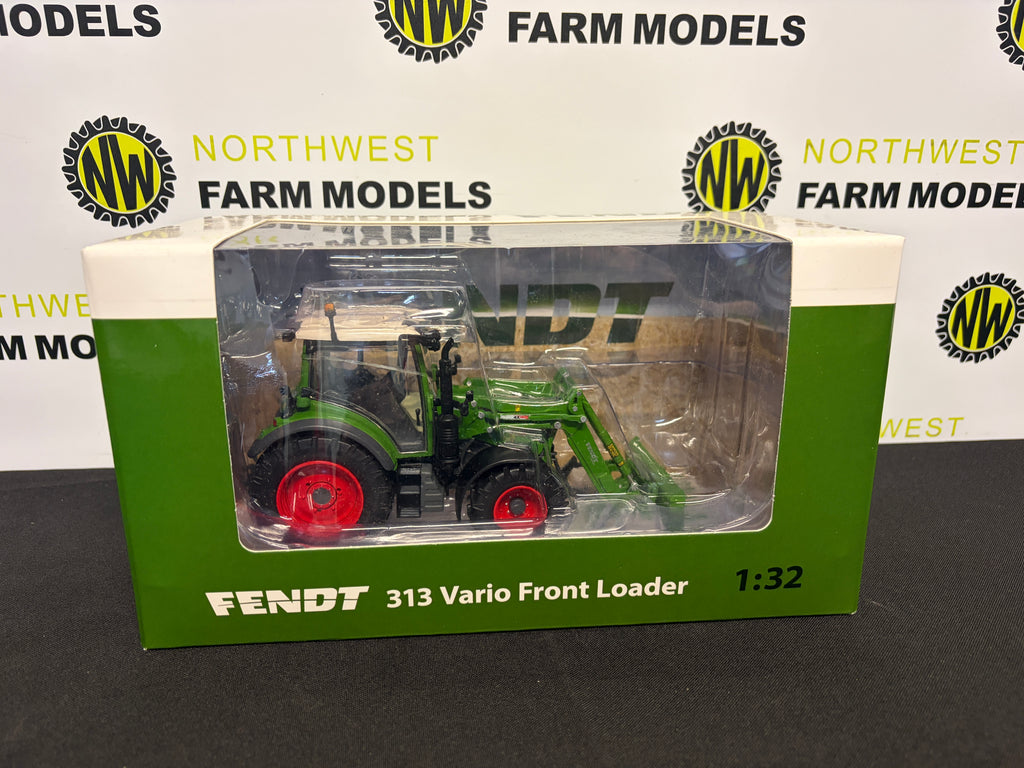 USK SCALEMODELS 10641 1:32 SCALE FENDT 313 VARIO WITH FRONT LOADER
