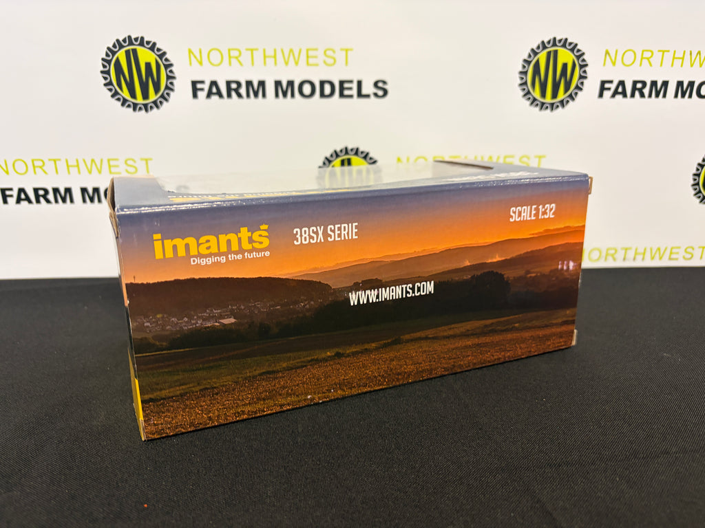 UNIVERSAL HOBBIES 6286 1:32 SCALE IMANTS 38 SX SPADING MACHINE