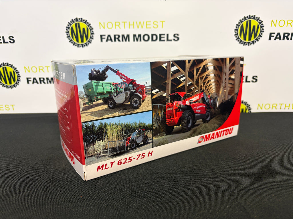 UNIVERSAL HOBBIES 2925 1:32 SCALE MANITOU MTL 625-75H WITH BALE GRAB