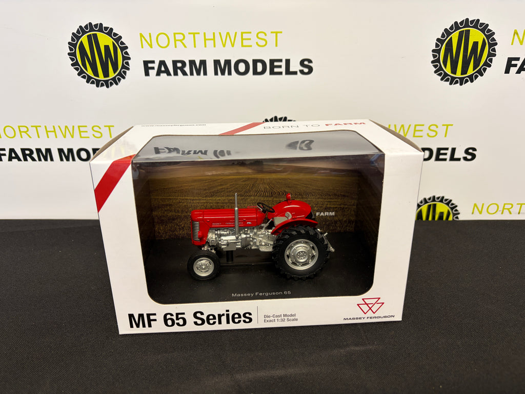UNIVERSAL HOBBIES 6269 1:32 SCALE MASSEY FERGUSON 65 "FLINT GREY"