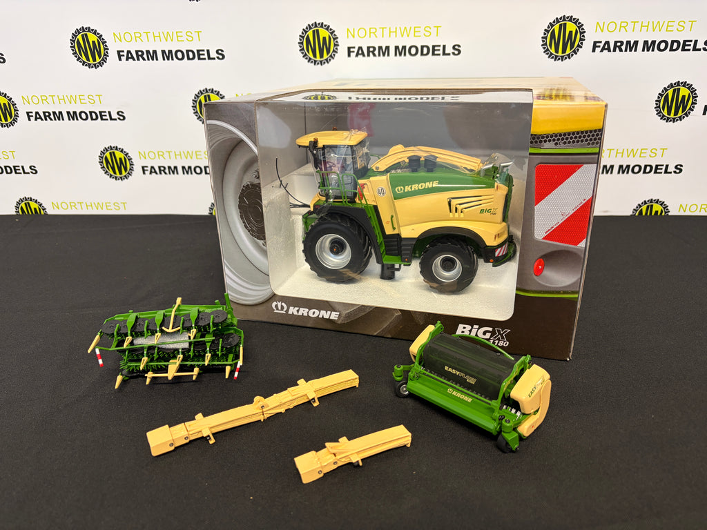 ROS 1:32 SCALE KRONE BIG X 1180 FORAGE HARVESTER