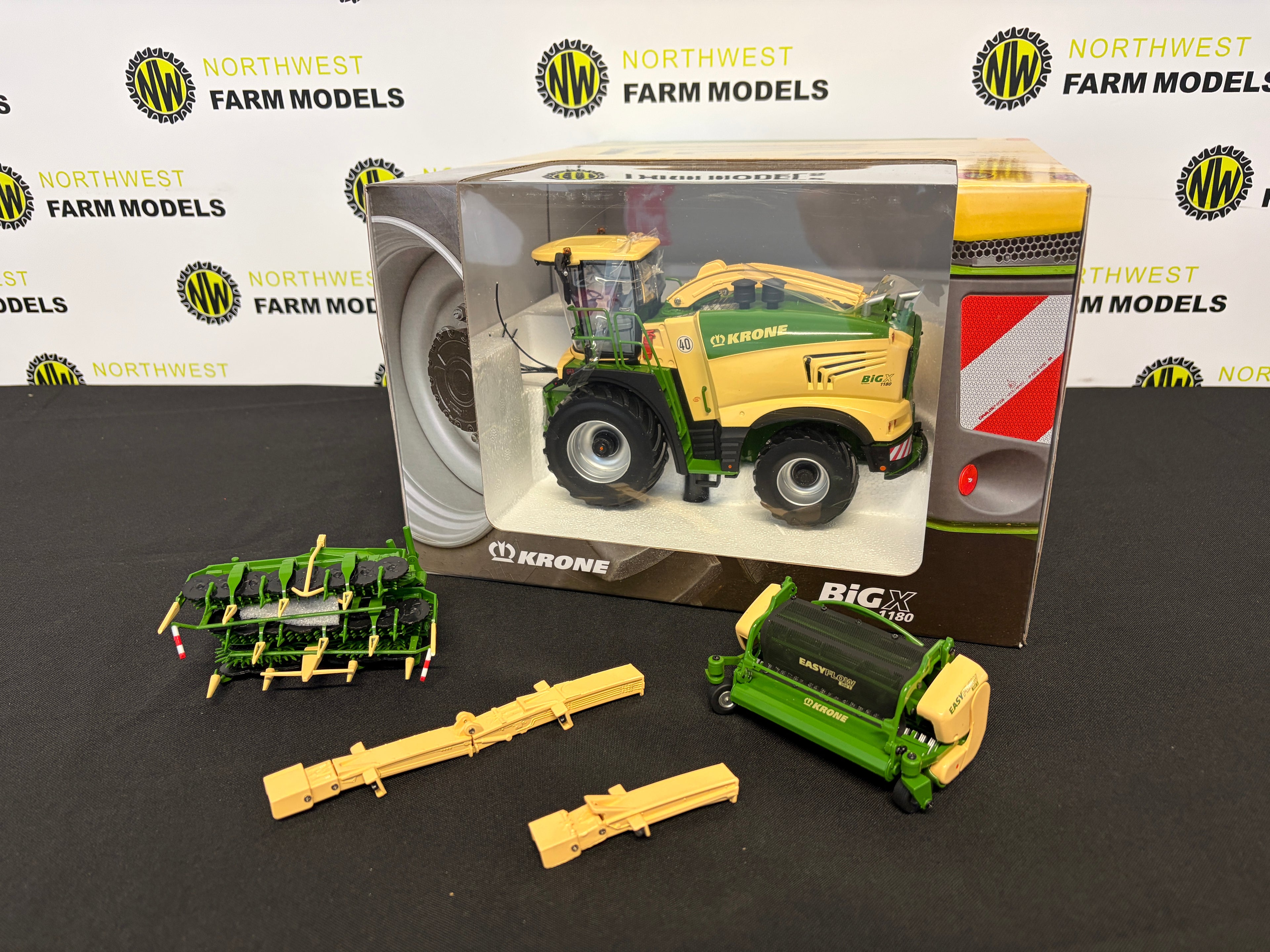ROS 1:32 SCALE KRONE BIG X 1180 FORAGE HARVESTER