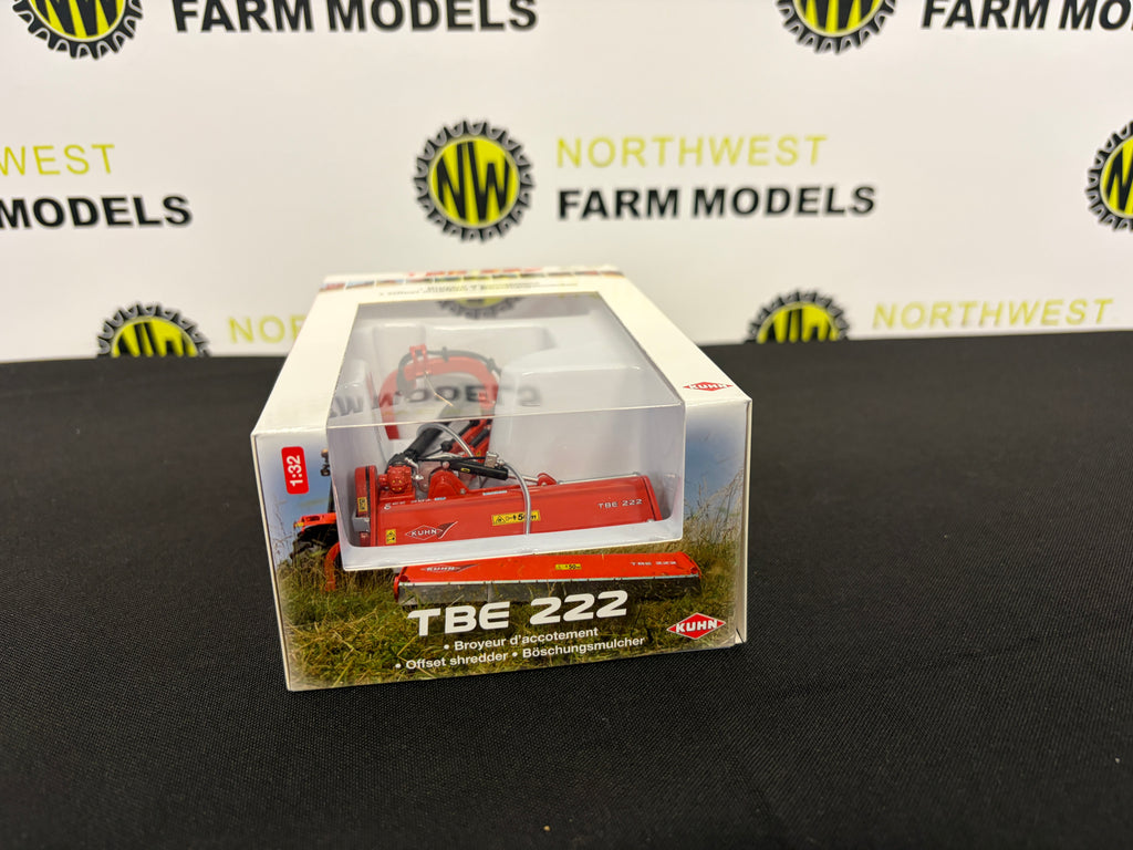 REPLICAGRI 127 1:32 SCALE KUHN TBE 222 SHREDDER GRASS TOPPER