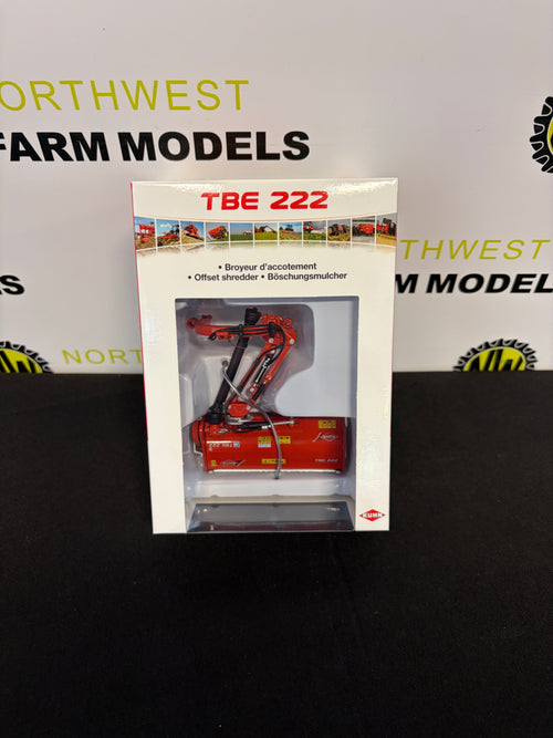REPLICAGRI 127 1:32 SCALE KUHN TBE 222 SHREDDER GRASS TOPPER