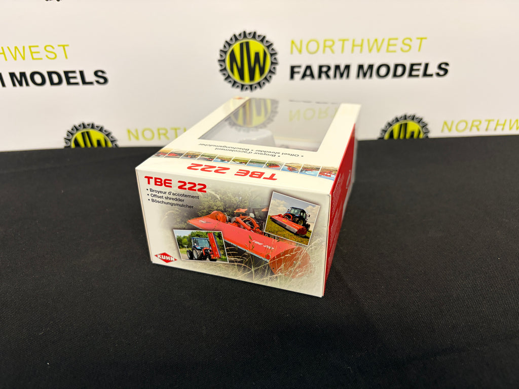 REPLICAGRI 127 1:32 SCALE KUHN TBE 222 SHREDDER GRASS TOPPER