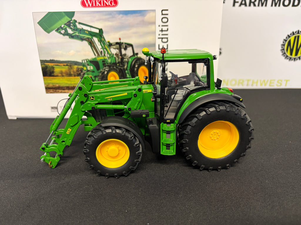 WIKING 7466 1:32 SCALE JOHN DEERE 6930 PREMIUM WITH LOADER