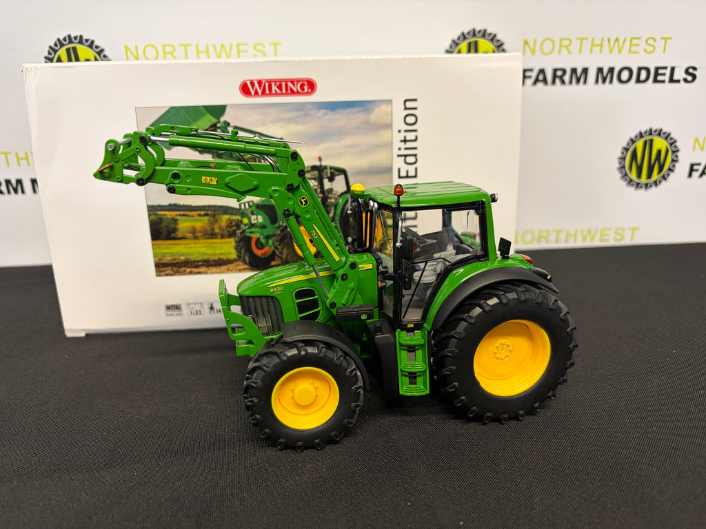 WIKING 7466 1:32 SCALE JOHN DEERE 6930 PREMIUM WITH LOADER