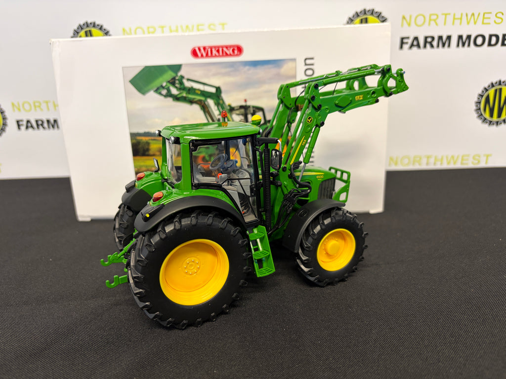 WIKING 7466 1:32 SCALE JOHN DEERE 6930 PREMIUM WITH LOADER