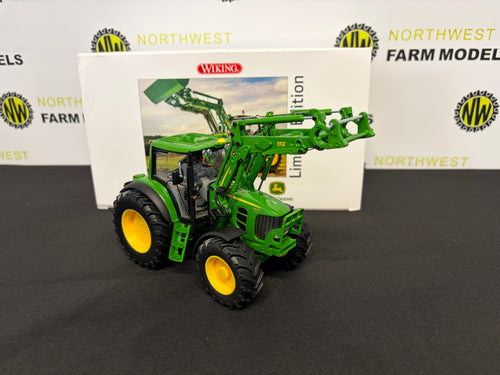 WIKING 7466 1:32 SCALE JOHN DEERE 6930 PREMIUM WITH LOADER
