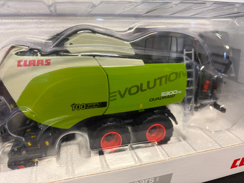 ROS 0002576920 1:32 SCALE CLAAS QUADRANT 5300 FC "100 YEARS KNOTTER" EDITION