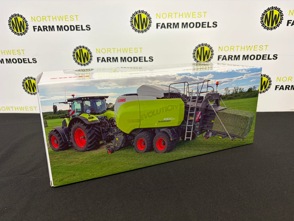 ROS 0002576920 1:32 SCALE CLAAS QUADRANT 5300 FC "100 YEARS KNOTTER" EDITION