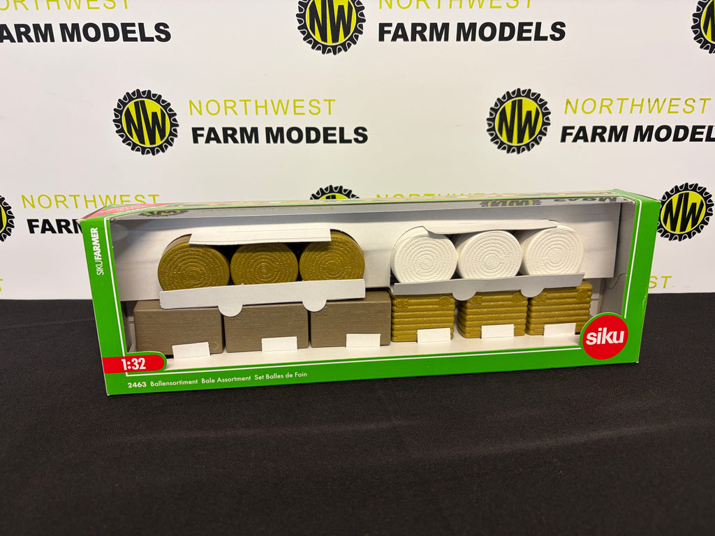 SIKU 2463 1:32 SCALE 12 PACK OF BALES