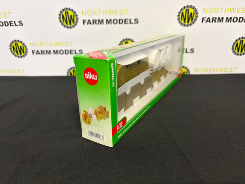 SIKU 2463 1:32 SCALE 12 PACK OF BALES
