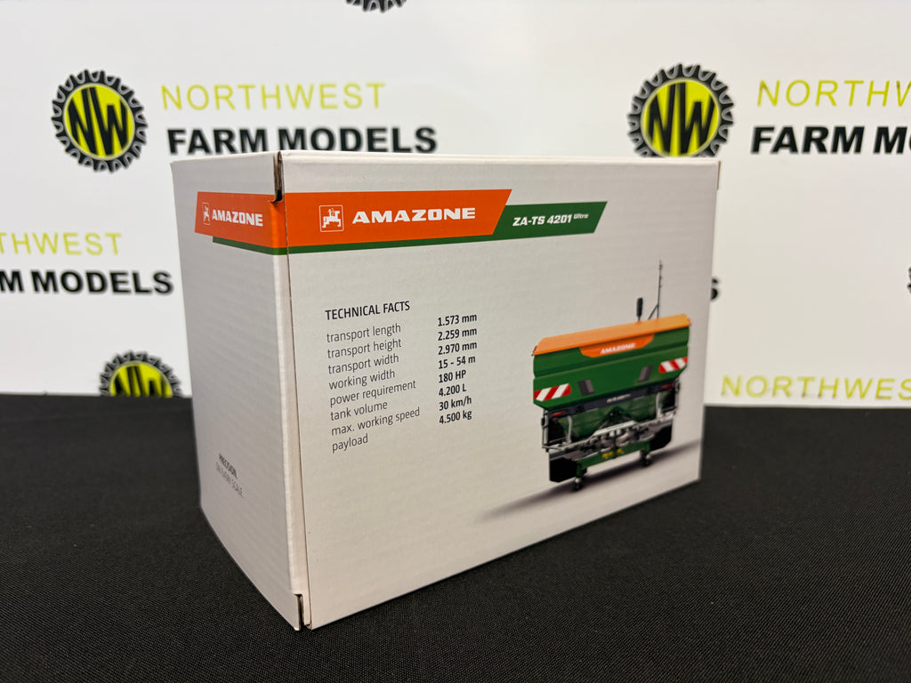 UNIVERSAL HOBBIES 6801 1:32 SCALE AMAZONE ZA-TS 4201 ULTRA SPREADER