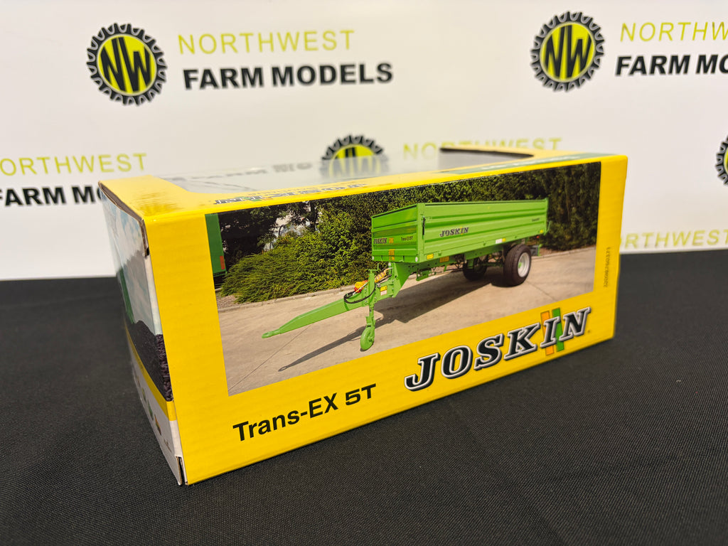 UNIVERSAL HOBBIES 6625 1:32 SCALE JOSKIN TRANS-EX 5T TRAILER