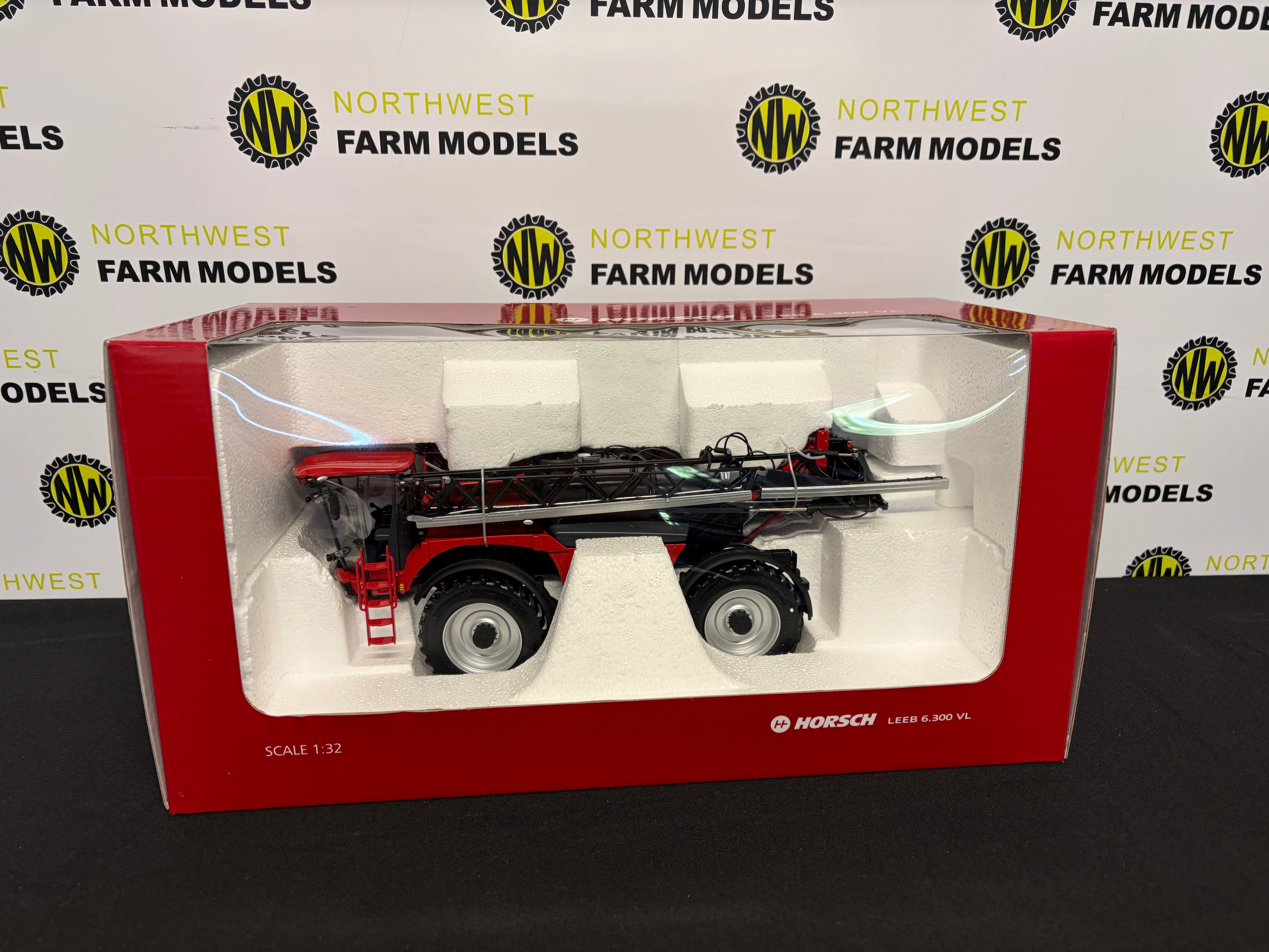 ROS 602731 1:32 SCALE HORSCH LEEB 6.300 VL SELF PROPELLED SPRAYER