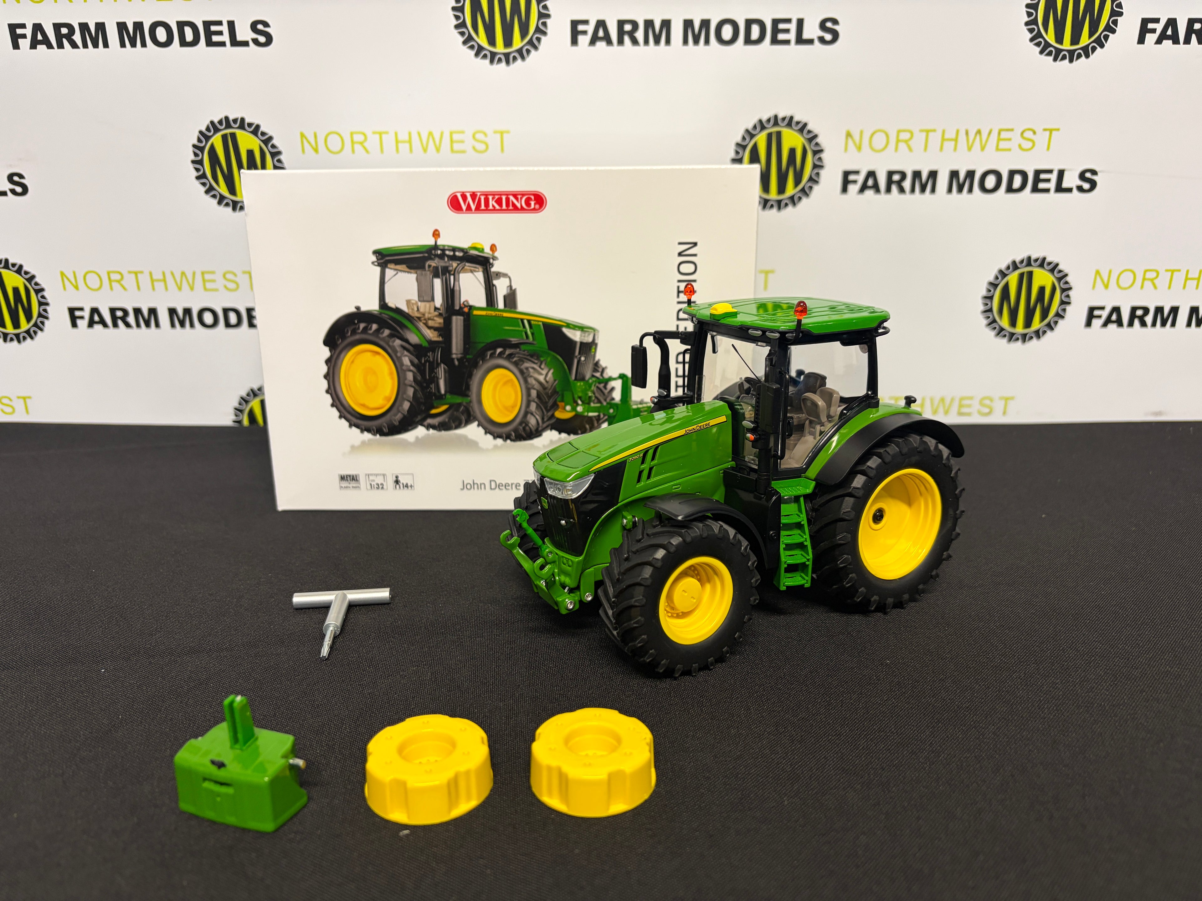 WIKING 877469 1:32 SCALE JOHN DEERE 7290R LIMITED EDITION