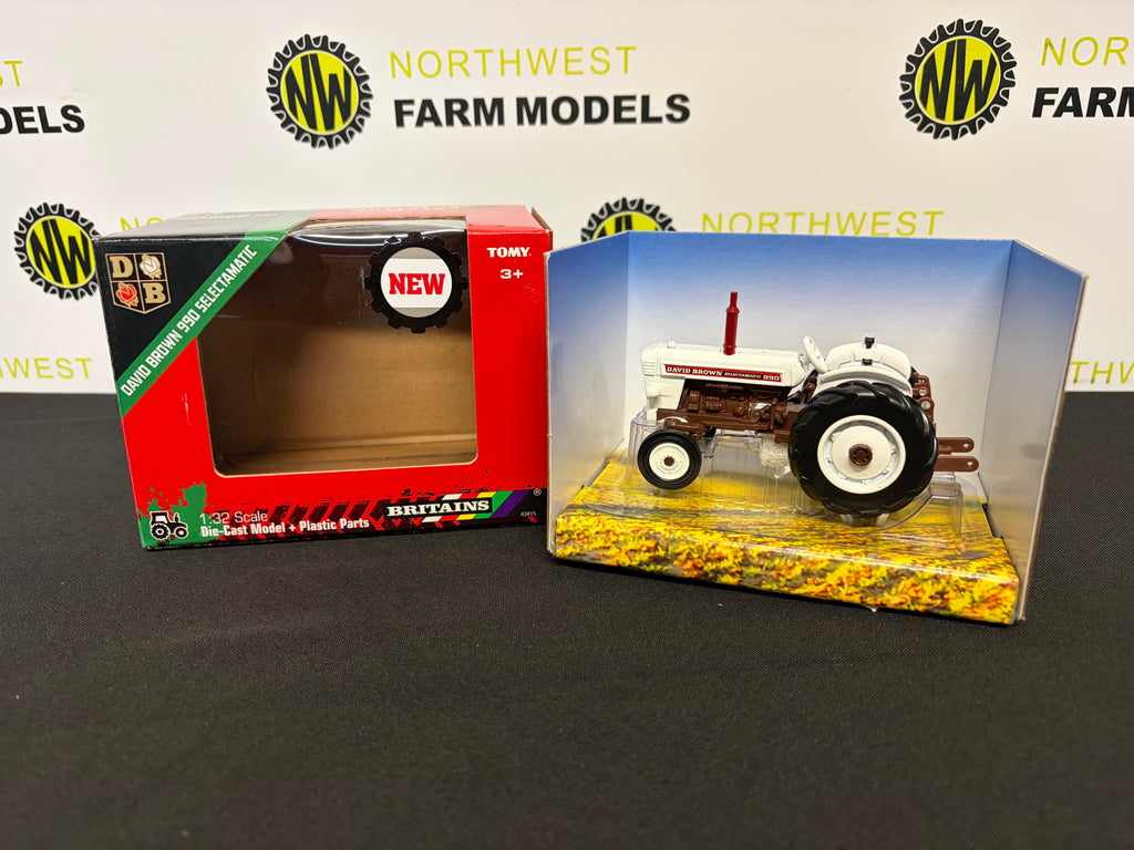 BRITAINS 43415 1:32 SCALE DAVID BROWN 990 SELECTAMATIC