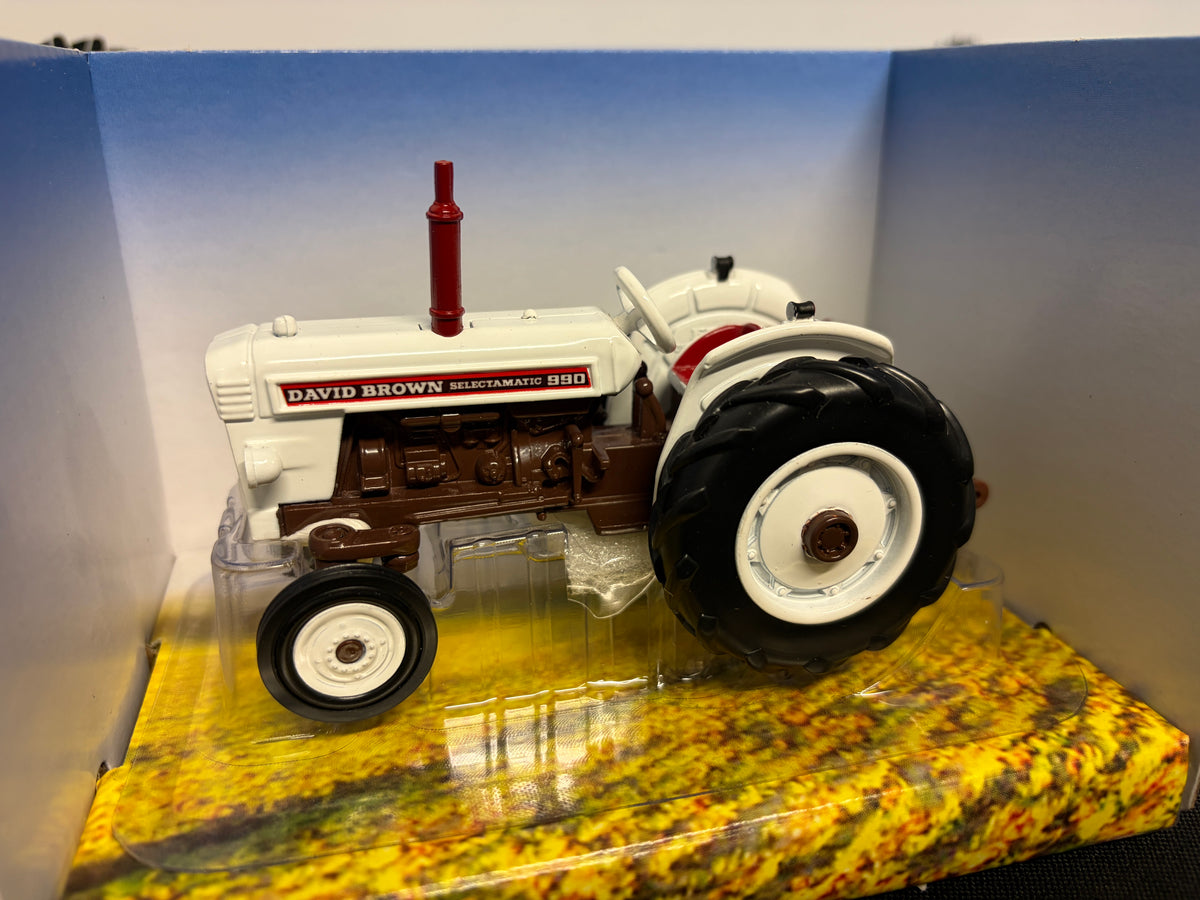BRITAINS 43415 1:32 SCALE DAVID BROWN 990 SELECTAMATIC