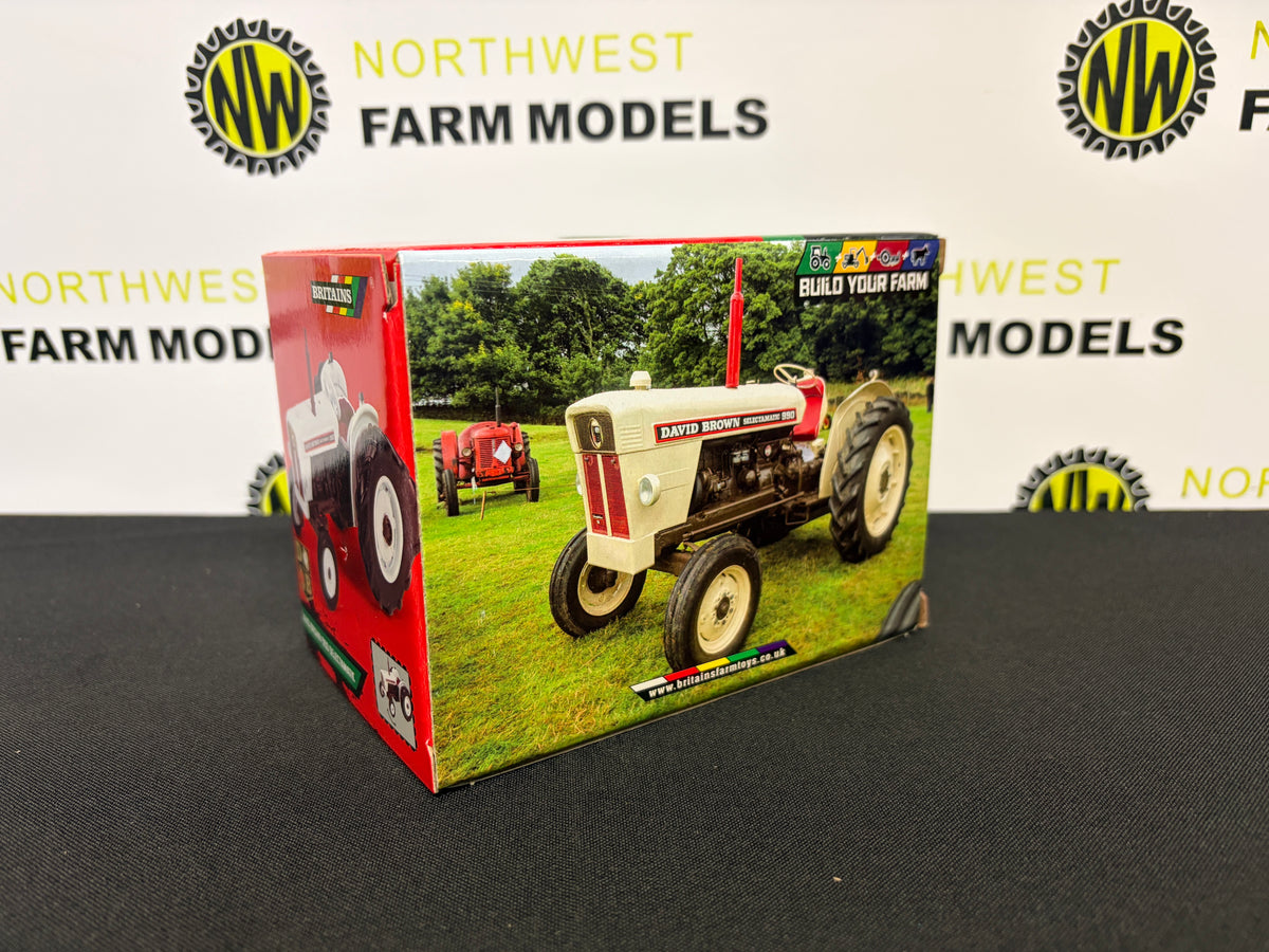 BRITAINS 43415 1:32 SCALE DAVID BROWN 990 SELECTAMATIC