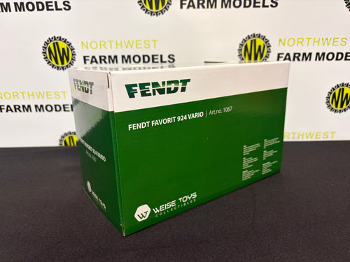 WEISE TOYS 1067 1:32 SCALE FENDT FAVORIT 924 VARIO GEN 2