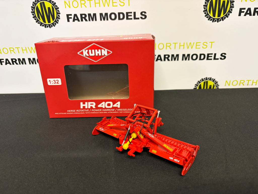 REPLICAGRI 016 1:32 SCALE KUHN HR 404 POWER HARROW