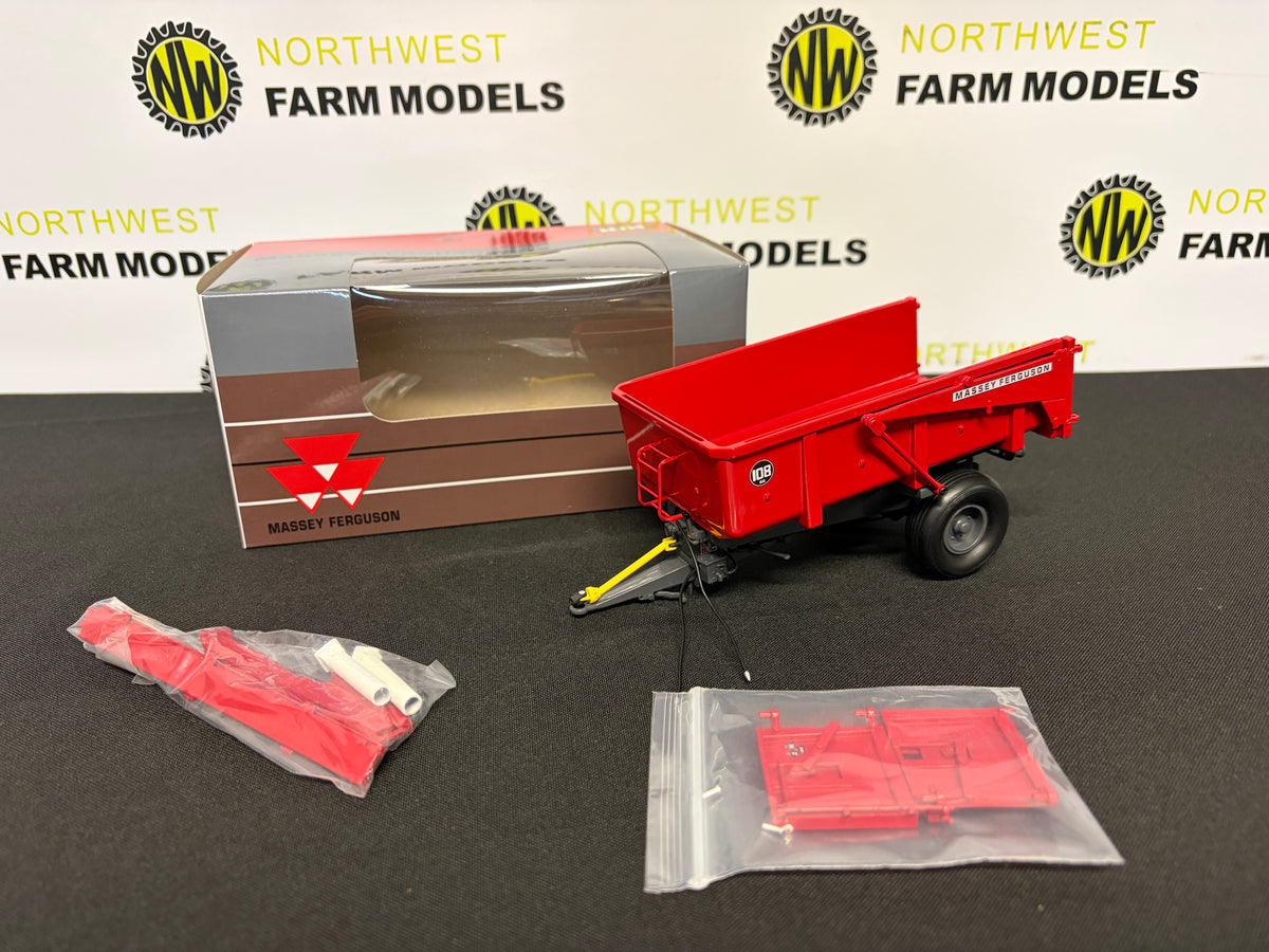 REPLICAGRI 218 1:32 SCALE MASSEY FERGUSON 108 SE TIPPING TRAILER