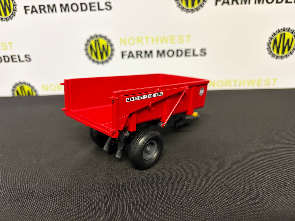 REPLICAGRI 218 1:32 SCALE MASSEY FERGUSON 108 SE TIPPING TRAILER