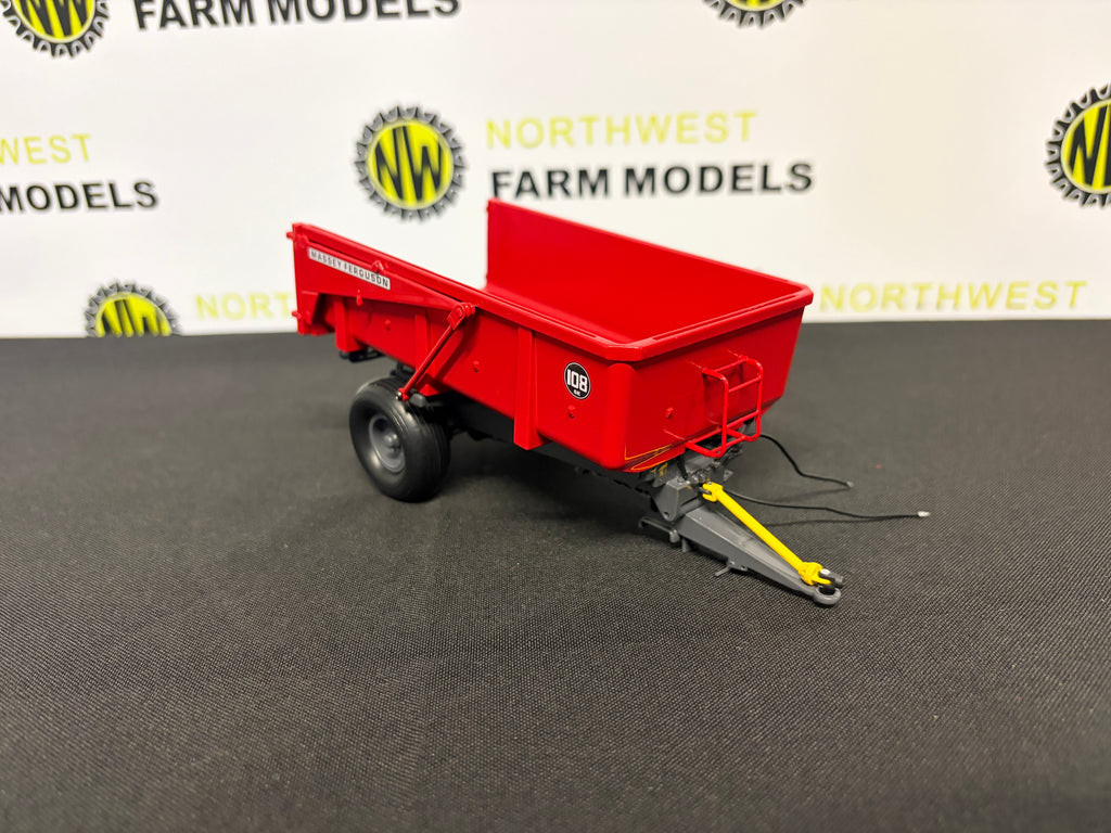 REPLICAGRI 218 1:32 SCALE MASSEY FERGUSON 108 SE TIPPING TRAILER