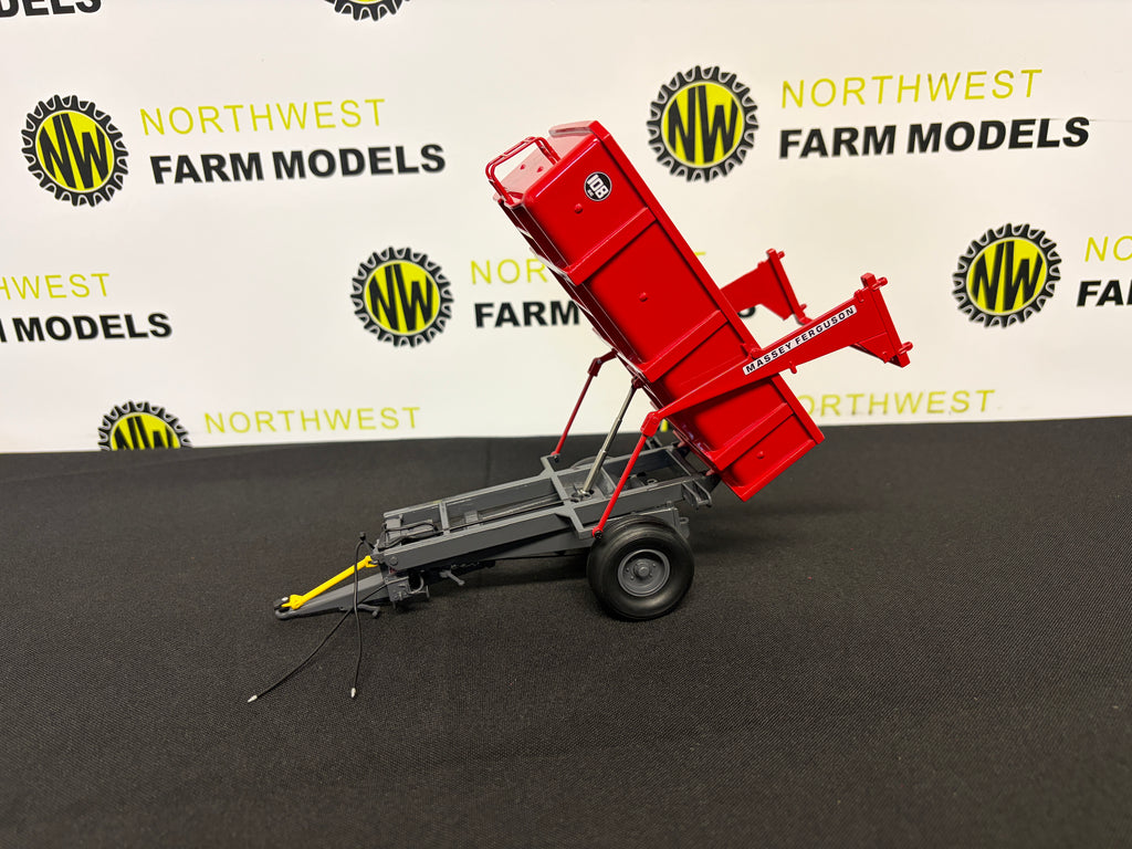 REPLICAGRI 218 1:32 SCALE MASSEY FERGUSON 108 SE TIPPING TRAILER