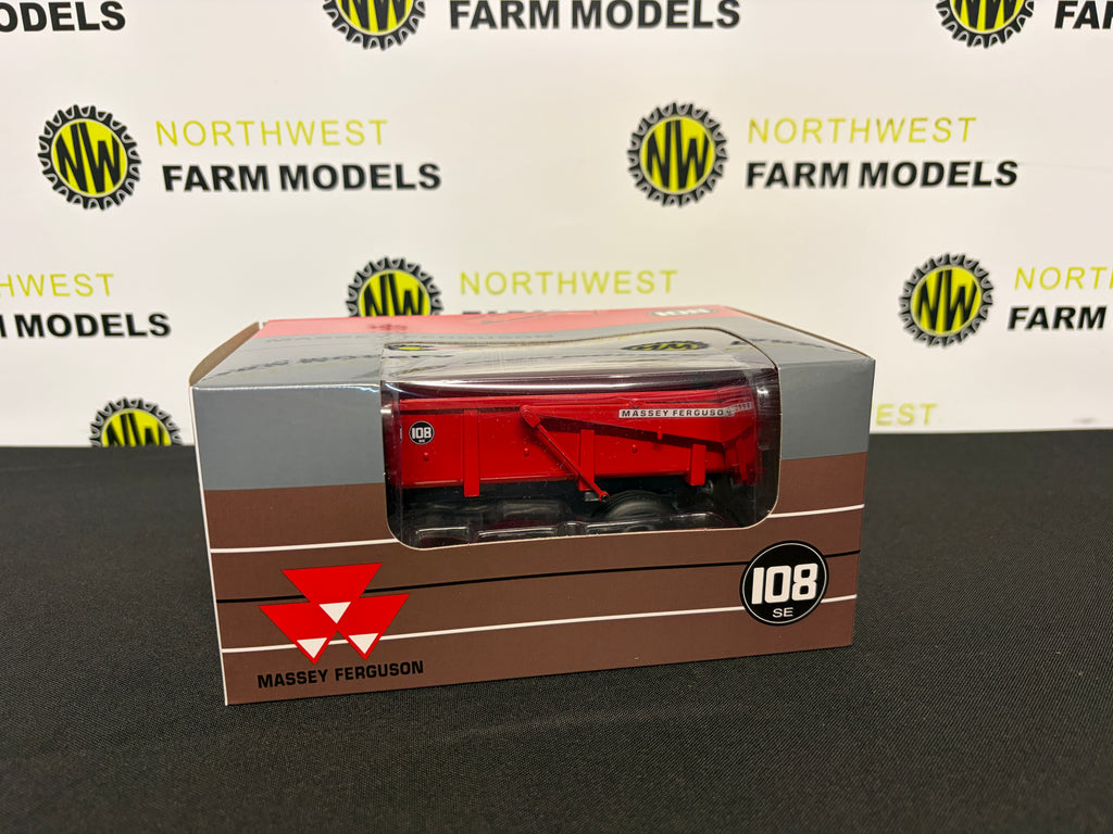 REPLICAGRI 218 1:32 SCALE MASSEY FERGUSON 108 SE TIPPING TRAILER