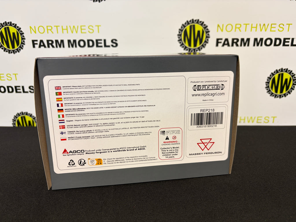 REPLICAGRI 218 1:32 SCALE MASSEY FERGUSON 108 SE TIPPING TRAILER