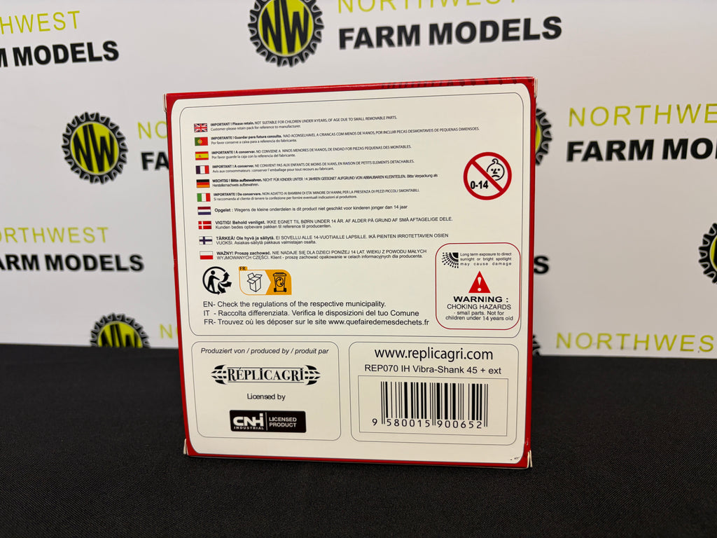 REPLICAGRI 070 1:32 SCALE INTERNATIONAL VIBRA-SHANK 45 WITH EXTENSIONS