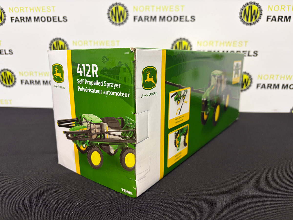 ERTL 47399 1:32 SCALE JOHN DEERE 412R SELF PROPELLED SPRAYER