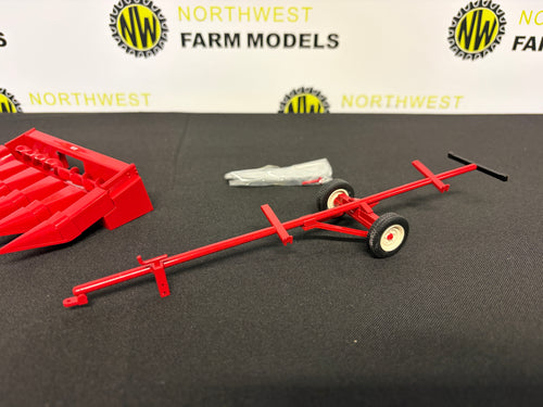 REPLICAGRI 131 1:32 SCALE INTERNATIONAL 853F MAIZE HEADER AND TRAILER