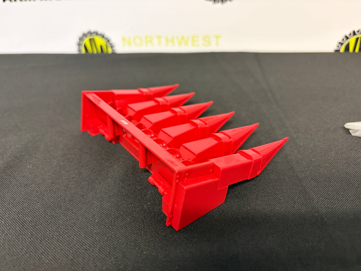 REPLICAGRI 131 1:32 SCALE INTERNATIONAL 853F MAIZE HEADER AND TRAILER