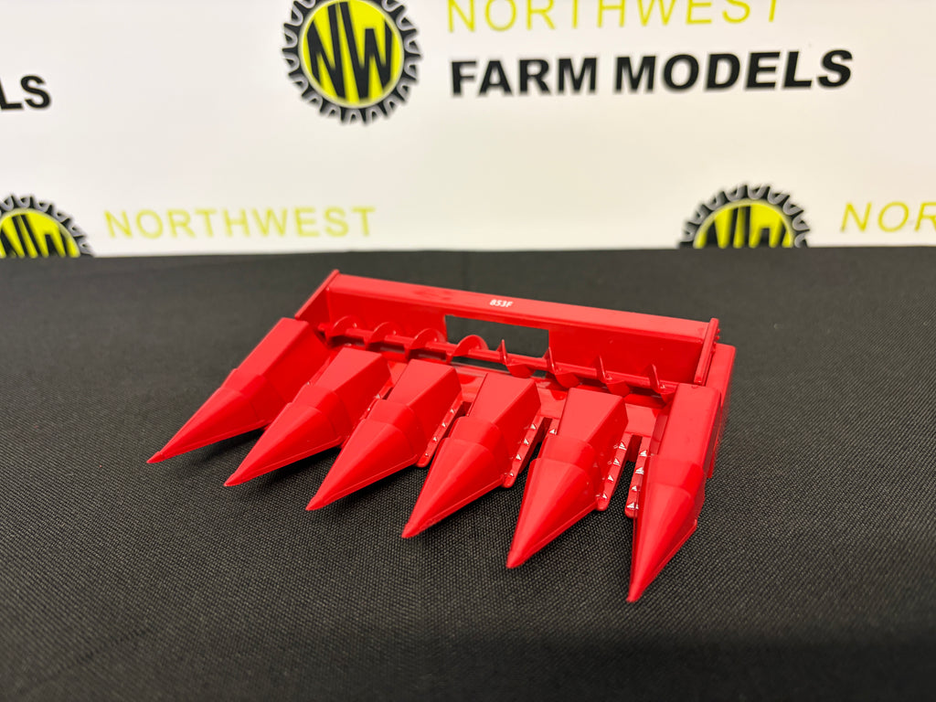 REPLICAGRI 131 1:32 SCALE INTERNATIONAL 853F MAIZE HEADER AND TRAILER