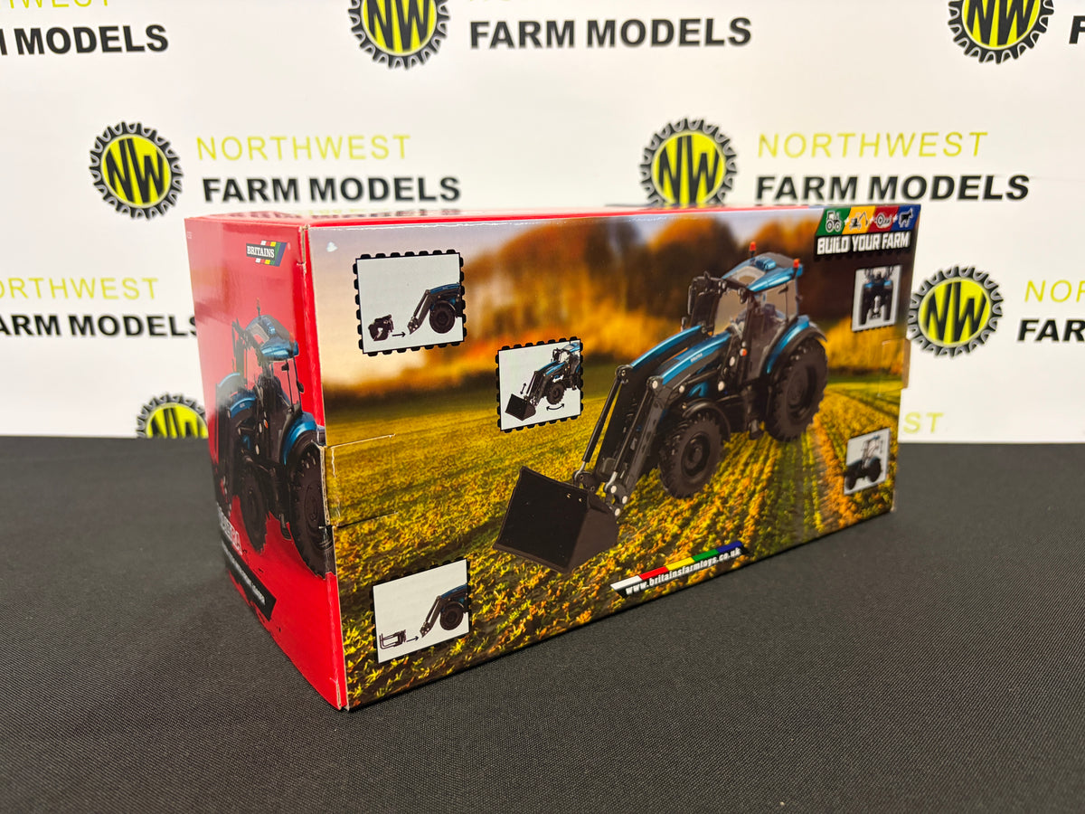 BRITAINS 43352 1:32 SCALE VALTRA T234 WITH FRONT LOADER