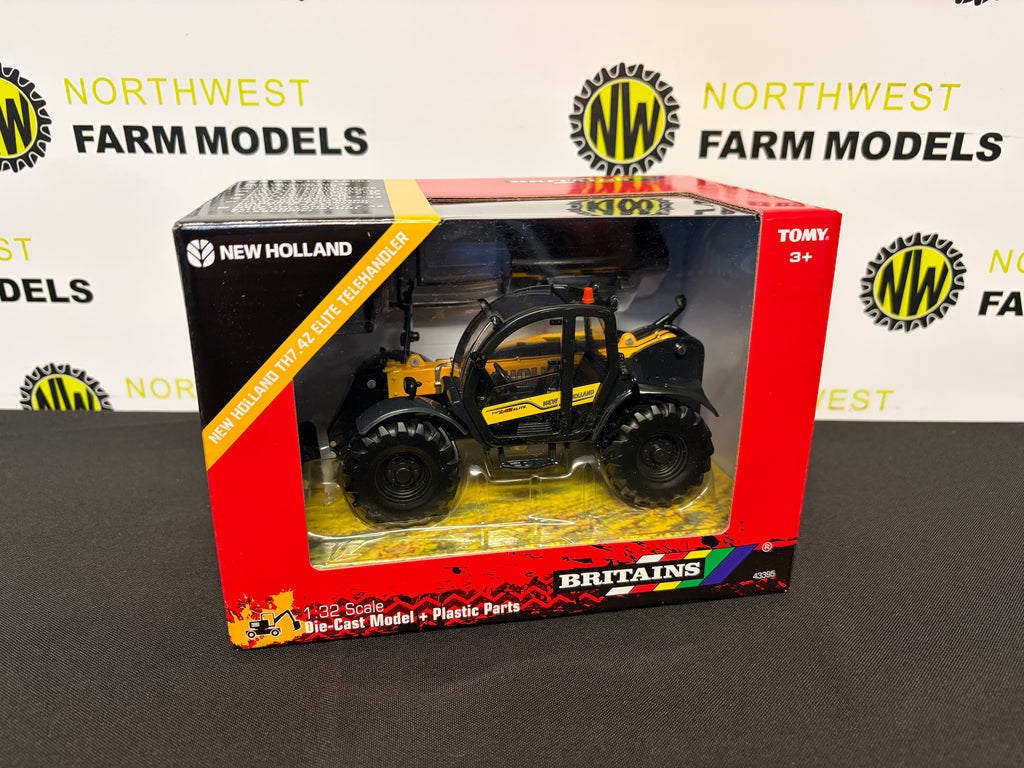 BRITAINS 43395 1:32 SCALE NEW HOLLAND TH7.42 ELITE TELEHANDLER