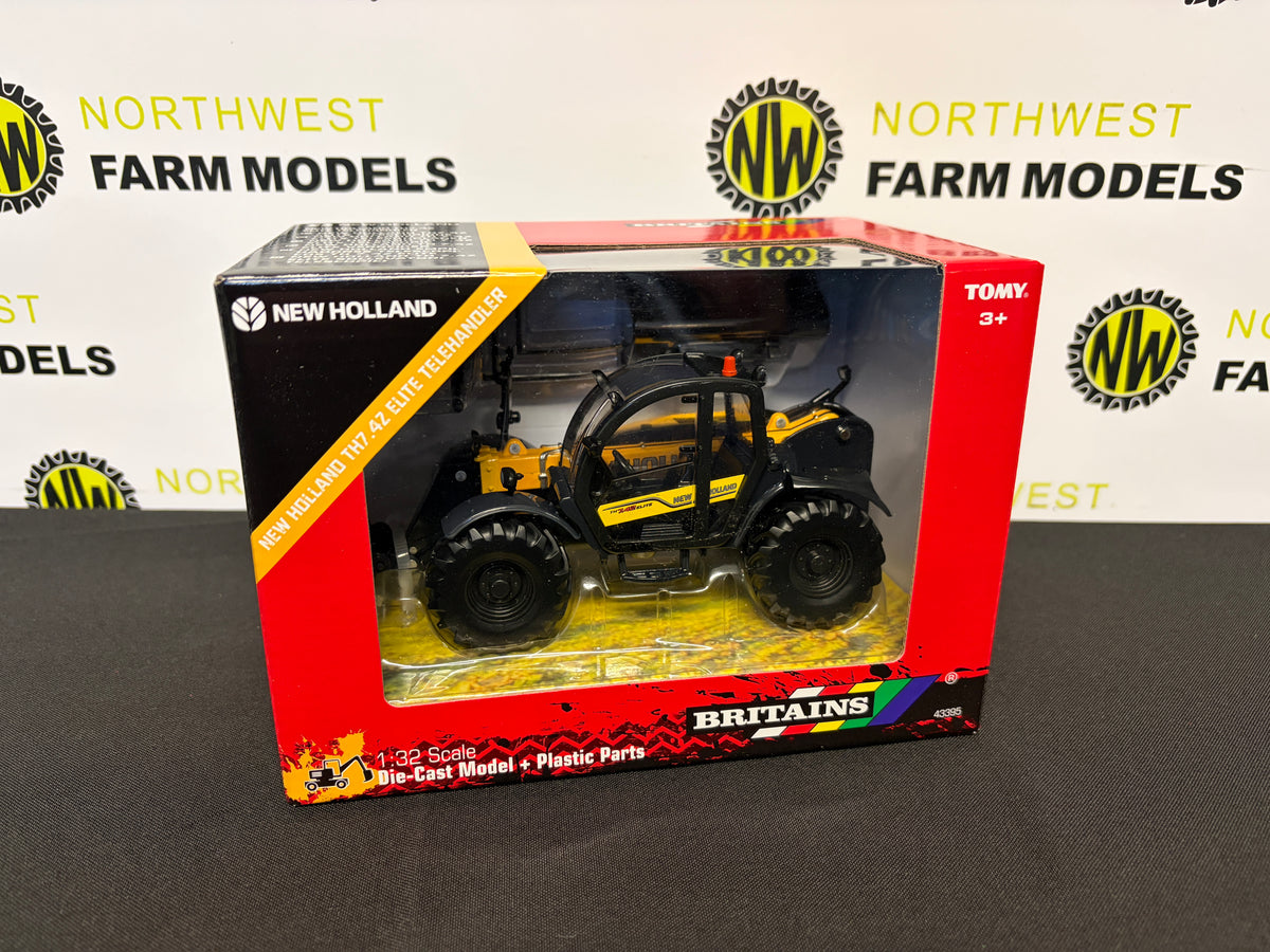 BRITAINS 43395 1:32 SCALE NEW HOLLAND TH7.42 ELITE TELEHANDLER