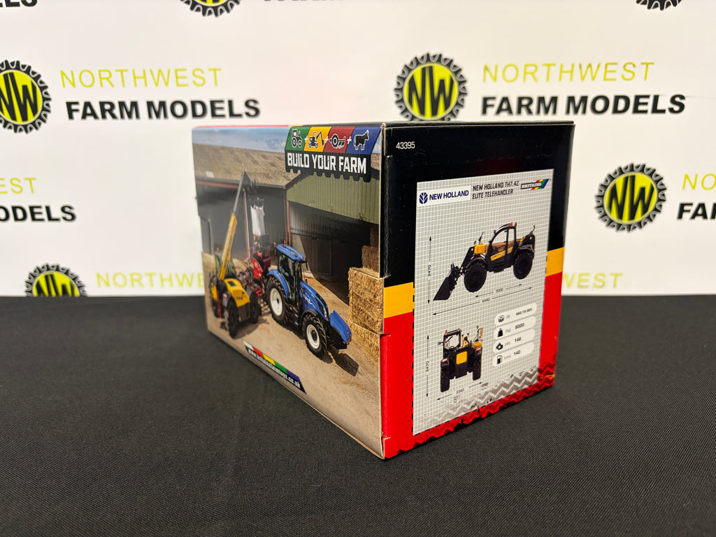 BRITAINS 43395 1:32 SCALE NEW HOLLAND TH7.42 ELITE TELEHANDLER