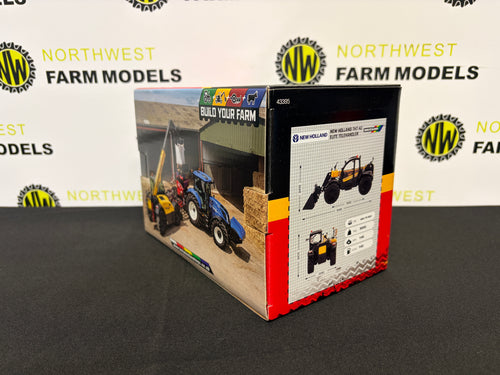 BRITAINS 43395 1:32 SCALE NEW HOLLAND TH7.42 ELITE TELEHANDLER