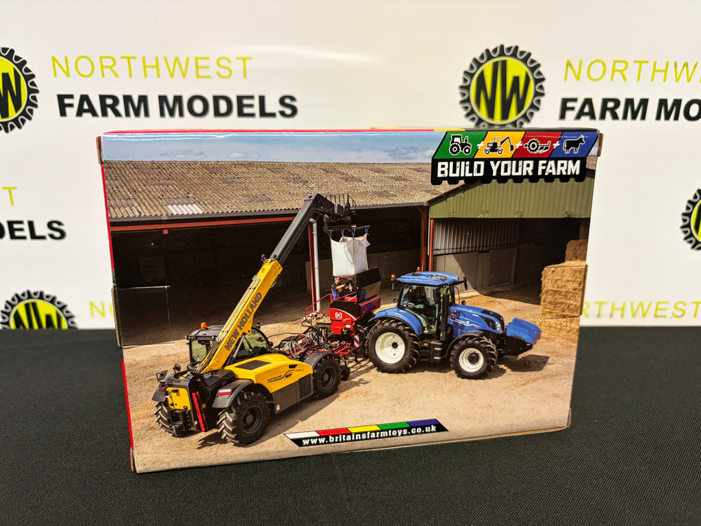 BRITAINS 43395 1:32 SCALE NEW HOLLAND TH7.42 ELITE TELEHANDLER