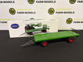 MARGE MODELS LEG 007 1:32 SCALE FENDT FLAT BED TRAILER