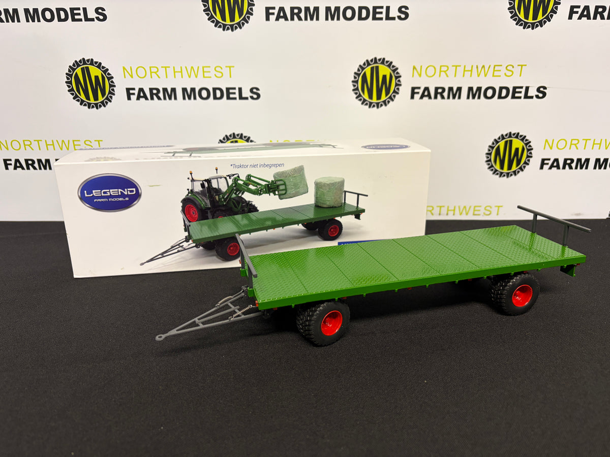 MARGE MODELS LEG 007 1:32 SCALE FENDT FLAT BED TRAILER